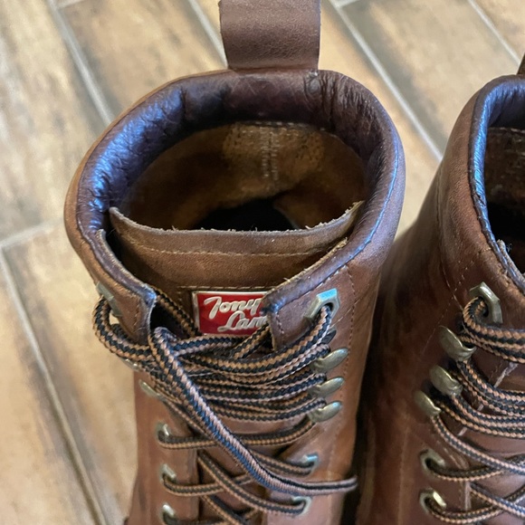 Tony Lama Waterproof Steel Toed Workboots size 9D - Picture 4 of 8